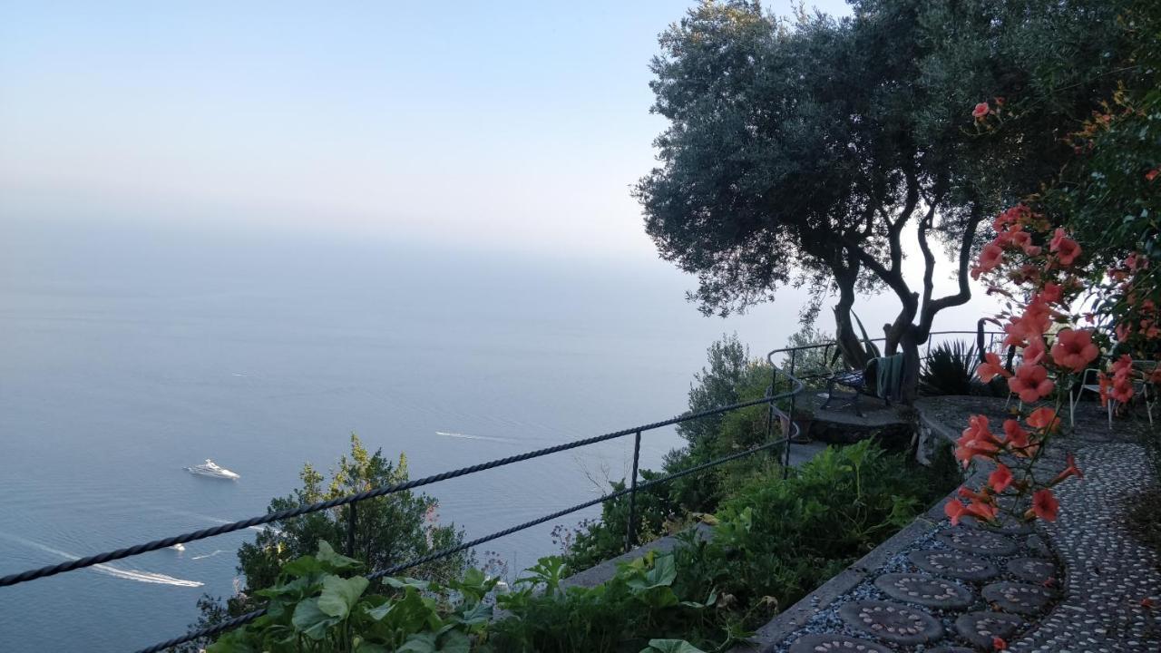 Secret Garden In Nocelle Villa Positano Exterior foto